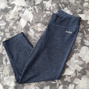 Spalding Blue Melange Legging size S/P